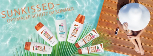 Sebapharma GmbH & Co. KG: sebamed Sonne: Sicher und gepflegt mit dem 4-fach Schutzsystem für gesunde Haut