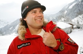 Swatch AG: Drei neue Draufgänger für Swatch: Mat Rebeaud, Christian Haller und Georges Baumann neu im Swatch ProTeam