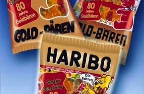 HARIBO GmbH & Co. KG: "Happy Birthday" Goldbär
