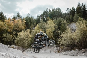 Medienmitteilung Harley-Davidson: So war die European Bike Week 2026
