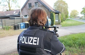 Kreispolizeibehörde Kleve: POL-KLE: Kreis Kleve - Schwerpunkteinsatz der Polizei an Karfreitag / 132 Verkehrsverstöße festgestellt