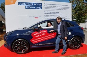 Debrunner Acifer AG: Debrunner Acifer Trophy 2022: Landwirt Matthias Baumann ist bester Schweizer Berufsmeister