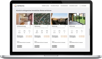 Venbona AG: Namhafte Kunden setzen auf die digitalen Bieterverfahren von venbona