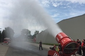 F&uuml;rstentum Liechtenstein: Feuerwehr-Fachkurs "Betrieb Grossl&uuml;fter"
