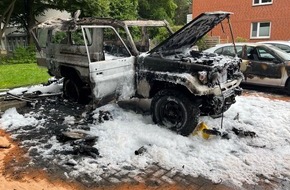 Polizei Minden-Lübbecke: POL-MI: Wohnmobil geht in Flammen auf