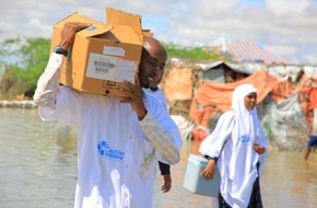 action medeor e.V.: action medeor leistet Hilfe nach Überschwemmungen in Somalia