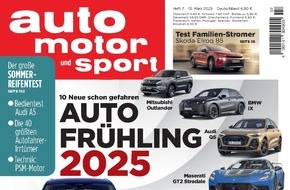 Motor Presse Stuttgart, AUTO MOTOR UND SPORT: BEST CARS-Markenbarometer bescheinigt: Tesla-Markenimage gerät deutlich ins Wanken / Reaktion auf Elon Musk und unkonventionelle Preispolitik