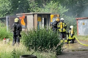 Freiwillige Feuerwehr Bedburg-Hau: FW-KLE: Freiwillige Feuerwehr Bedburg-Hau trainiert Gefahren an elektrischen Anlagen