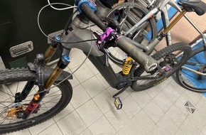 Landespolizeiinspektion Jena: LPI-J: Hochwertiges Mountainbike gestohlen