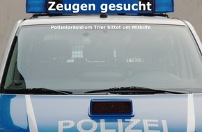 Polizeipräsidium Trier: POL-PPTR: Handy geraubt - Täter flüchtig