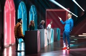 ProSieben: Thomas Gottschalk, Elyas M'Barek und Palina Rojinski spielen gegen Joko Winterscheidt um seinen Job als ProSieben-Quizmaster / "Wer stiehlt mir die Show?" ab 5. Januar 2021