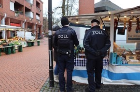 Hauptzollamt Ulm: HZA-UL: Marktbeschicker wegen Schwarzarbeit zu Haftstrafe verurteilt