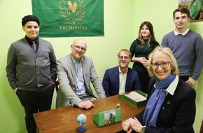 Kindernothilfe e.V.: „Plötzlich ist alles fremd“: Sören Link eröffnet Escape Room „Unbekanntes Unbehagen“ bei der Kindernothilfe