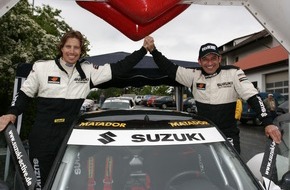 SUZUKI Deutschland GmbH: Marienhof-Star fährt die Rallye seines Lebens