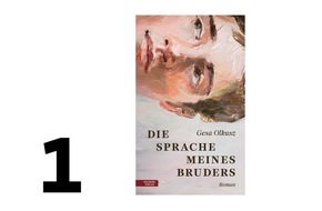 SWR - Südwestrundfunk: 1. Platz der SWR Bestenliste im Juli/August 2025: "Die Sprache meines Bruders"