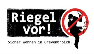 Kreispolizeibehörde Rhein-Kreis Neuss: POL-NE: Wohnungseinbrüche in Grevenbroich - Wer hat etwas beobachtet?