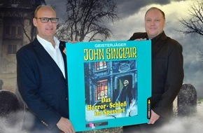 Bastei Lübbe AG: Das Kult-Comeback einer Hörspiel-Legende / Die John-Sinclair-Hörspiele von Tonstudio Braun sind wieder da
