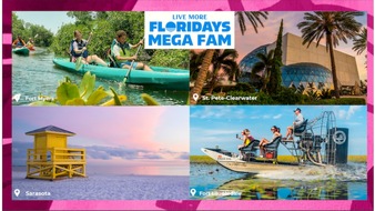 Global Communication Experts: Premiere: VISIT FLORIDA & Discover Airlines bringen rund 80 deutsche Reiseprofis zum gro&szlig;en Megafam