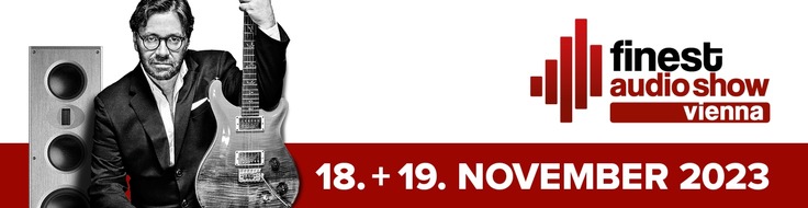 HIGH END SOCIETY Service GmbH: Finest Audio Show Vienna präsentiert die vielfältige Welt der Audiotechnik / Die neue HiFi-Messe in Österreich geht Mitte November an den Start