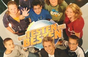 KiKA - Der Kinderkanal ARD/ZDF: Deutschlands größtes Schülerquiz geht on air "Wir testen die Besten" Â ab 4. Oktober im KI.KA - 108 Klassen kämpfen um den Titel "Beste Klasse 2004Â