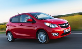Opel Automobile GmbH: Starkes Angebot: Der neue Opel KARL jetzt ab 9.500 Euro bestellbar (FOTO)
