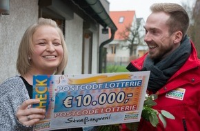 Deutsche Postcode Lotterie: 10.000 Euro für Carolin aus Gundelsheim