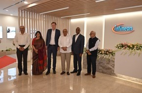 Infineon Technologies AG: Infineon strengthens its position as innovation driver in the semiconductor industry in India with new R&D hub