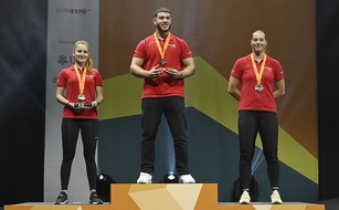 SwissSkills: SwissSkills 2022 : 1 médaille d’or pour le canton de Genève