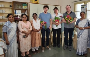 Schwesternschaft München vom BRK e.V.: PM // Indien-Praktikum für Würzburger Pflegeauszubildende bald wieder möglich