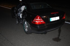 Polizeidirektion Kaiserslautern: POL-PDKL: Unfall mit leichtverletzter Person