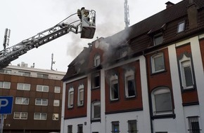 Feuerwehr Bottrop: FW-BOT: Wohnungsbrand an der Gladbecker Straße