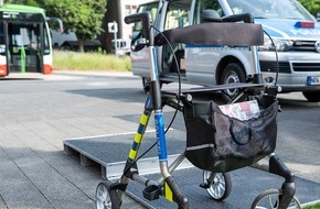 Polizeipr&auml;sidium Recklinghausen: POL-RE: Kreis Recklinghausen/ Bottrop: Letzte Termine f&uuml;r das Rollator-Training der Polizei