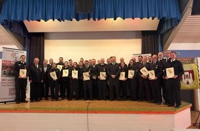 Freiwillige Feuerwehr Uedem: FW Uedem: Generalversammlung der Freiwilligen Feuerwehr Uedem