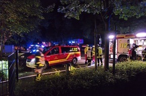 Feuerwehr Dortmund: FW-DO: Feuer in einem Behindertenwohnheim