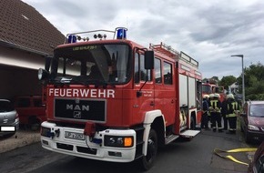 Freiwillige Feuerwehr Lügde: FW Lügde: Technische Hilfe / Wasserrohrbruch