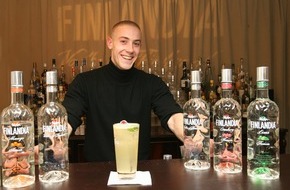 Brown-Forman GmbH, Jack Daniel's: Barkeeper-Szene mixte beim Finlandia Vodka Cup um nationalen Titel / And the winner is: Christian Rainer
