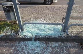 Kreispolizeibehörde Olpe: POL-OE: Bushaltestellenhäuschen in Drolshagen beschädigt