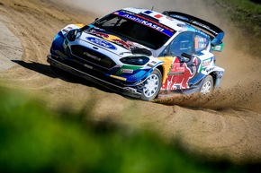 Ab auf die Insel: M-Sport Ford will bei der WM-Rallye Italien auf Sardinien an starke Portugal-Vorstellung anknüpfen