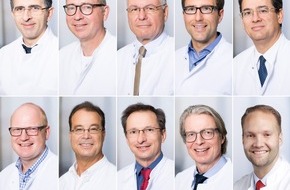 Klinikum Ingolstadt: Zehn Mediziner des Klinikums unter den Besten in Deutschland