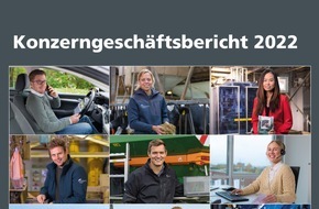AGRAVIS Raiffeisen AG: Agravis Raiffeisen AG: Geschäftsbericht und Nachhaltigkeitsmagazin 2022