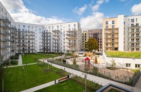 Instone Real Estate Group SE: Neuer Wohnraum im Frankfurter Gallus: Instone &uuml;bergibt weitere 677 Wohnungen im Quartier FRANKY an aam2core