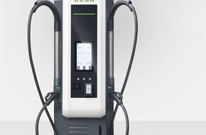 KEBA Group AG: KEBA pr&auml;sentiert neuen KeContact DCA20 Autonomous Charger