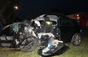Polizeidirektion Mayen: POL-PDMY: Zwei 18-jährige und ein 17-jähriger bei Unfall verletzt!!