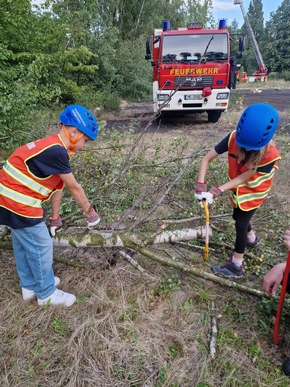FW-Heiligenhaus: Kinder- und Jugendfeuerwehr in Heiligenhaus - eine Erfolgsgeschichte