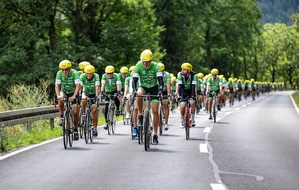 ABUS Gruppe: Hoffnung auf zwei Rädern – ABUS unterstützt Spendenradtour zugunsten krebskranker Kinder und Jugendlicher