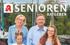 Wort & Bild Verlagsgruppe - Gesundheitsmeldungen: Warum Großeltern und Enkel so viel miteinander verbindet / Oma und Opa spenden Enkelkindern Wärme, Trost und viel Zeit. Beide Seiten profitieren von der Beziehung
