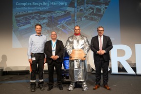 Press release - Strengthening Europe’s raw materials security: Aurubis inaugurates globally one-of-a-kind recycling plant for strategic metals