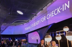 Fraport AG: Fraport schreibt Geschichte: Terminal 3 mit gro&szlig;em Festakt er&ouml;ffnet