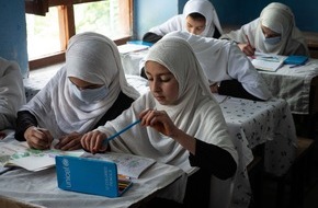 UNICEF Schweiz und Liechtenstein: Afghanistan: Verheerende Folgen, weil Mädchen weiterführende Bidlung verwehrt wird