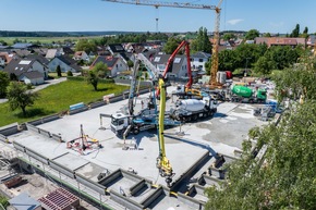 Weltweit erster Supermarkt aus dem 3D-Betondrucker